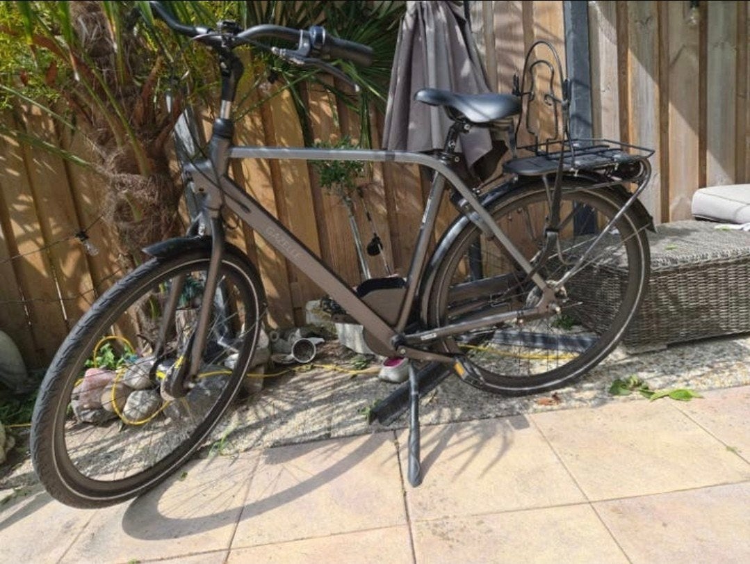 Gazelle CityGo herenfiets H54/388, Gebruikt, Ophalen of Verzenden, Gazelle, Minder dan 10 versnellingen