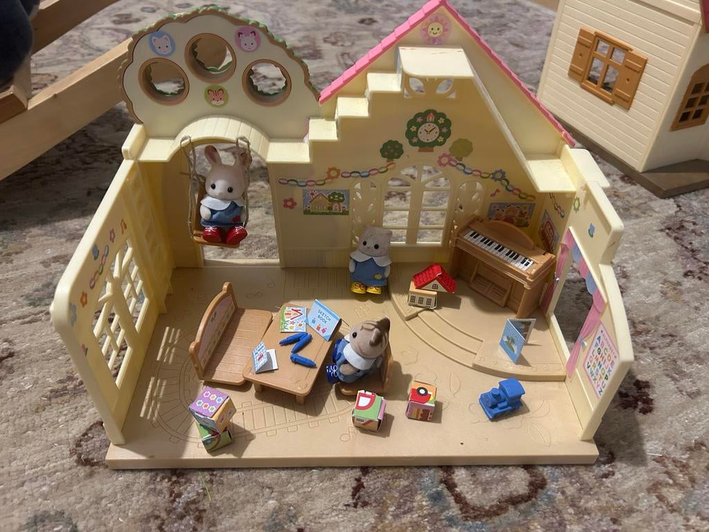 Sylvanian Families Kinderdagverblijf, Ophalen of Verzenden, Zo goed als nieuw, Jongen of Meisje