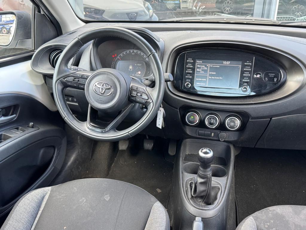 Toyota Aygo X 1.0 VVT-i | MT Play 5-Drs | Airco | Camera | C, Auto's, Toyota, Gebruikt, 920 kg, 4 stoelen, Wit