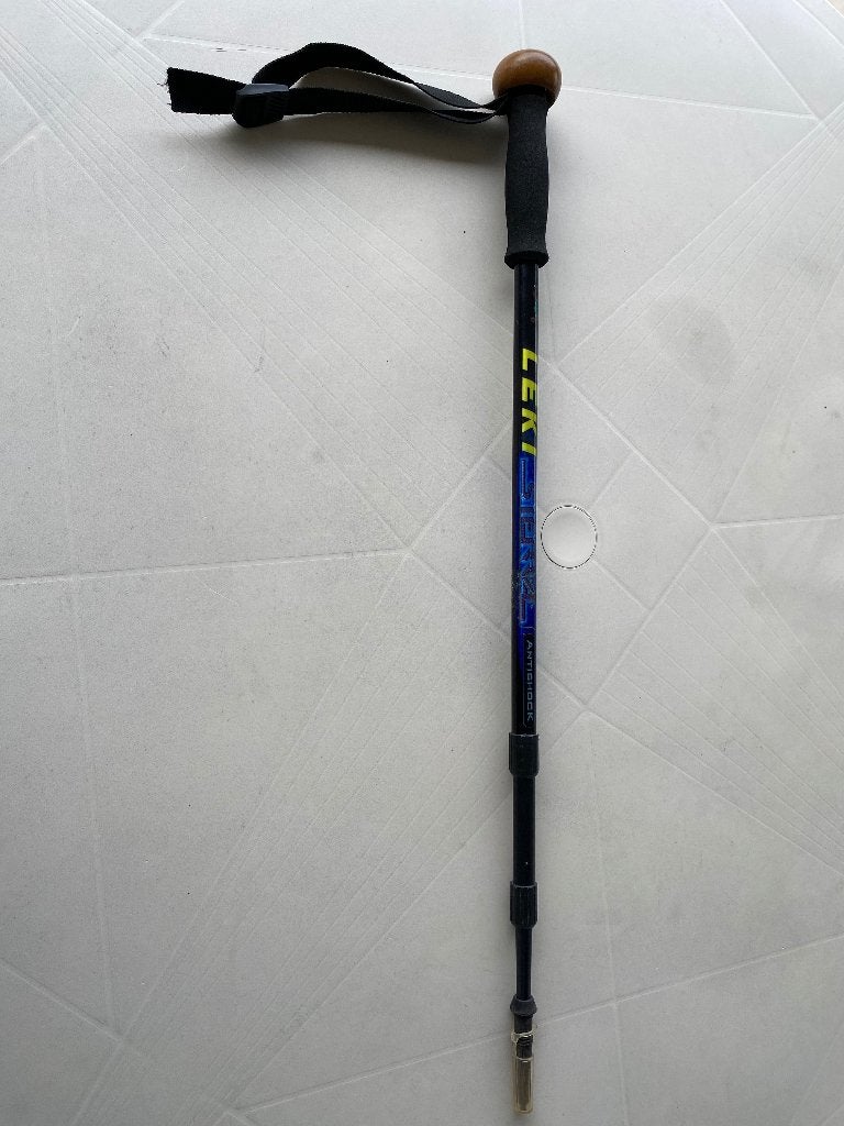 Wandelstok, Ophalen of Verzenden, Zo goed als nieuw, Wandelstok