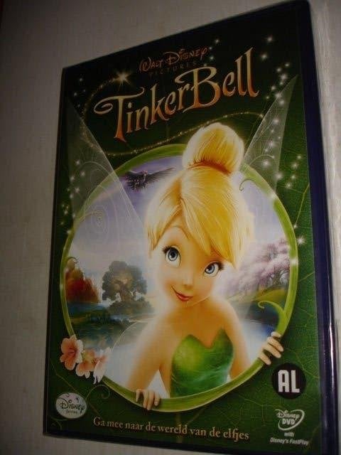 TinkerBell- Walt Disney- (NIEUW/SEAL), Cd's en Dvd's, Alle leeftijden, Verzenden, Nieuw in verpakking, Amerikaans