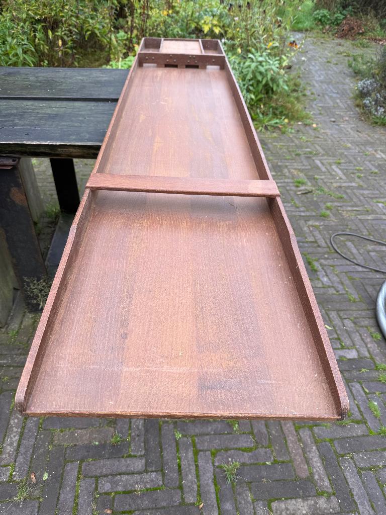 sjoelbak, Hobby en Vrije tijd, Gezelschapsspellen | Bordspellen, Ophalen, Gebruikt, Homas