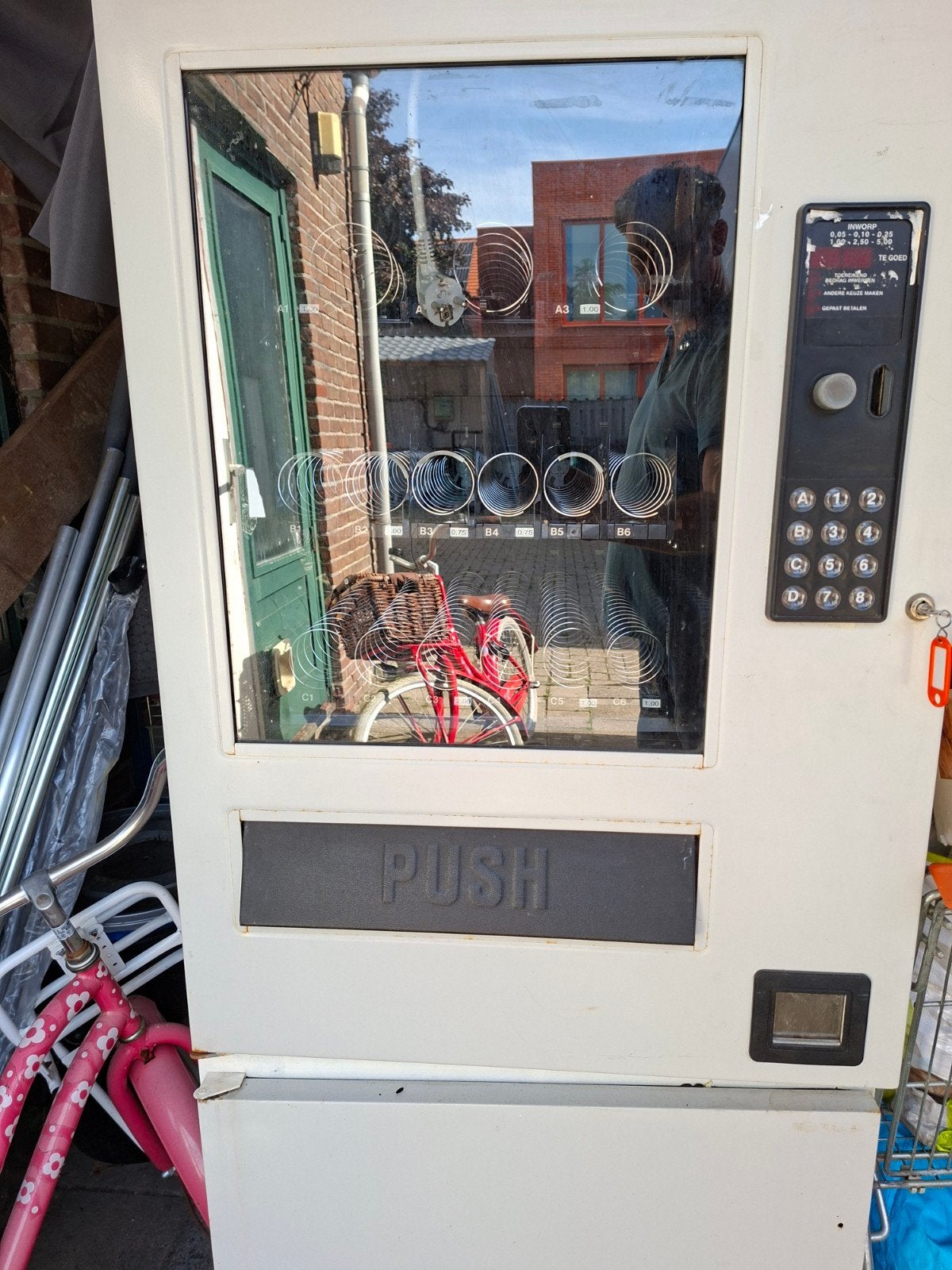 GPX Verkoopautomaat - Ideaal voor snacks en drankjes, Verzamelen, Automaten | Overige, Ophalen, Gebruikt