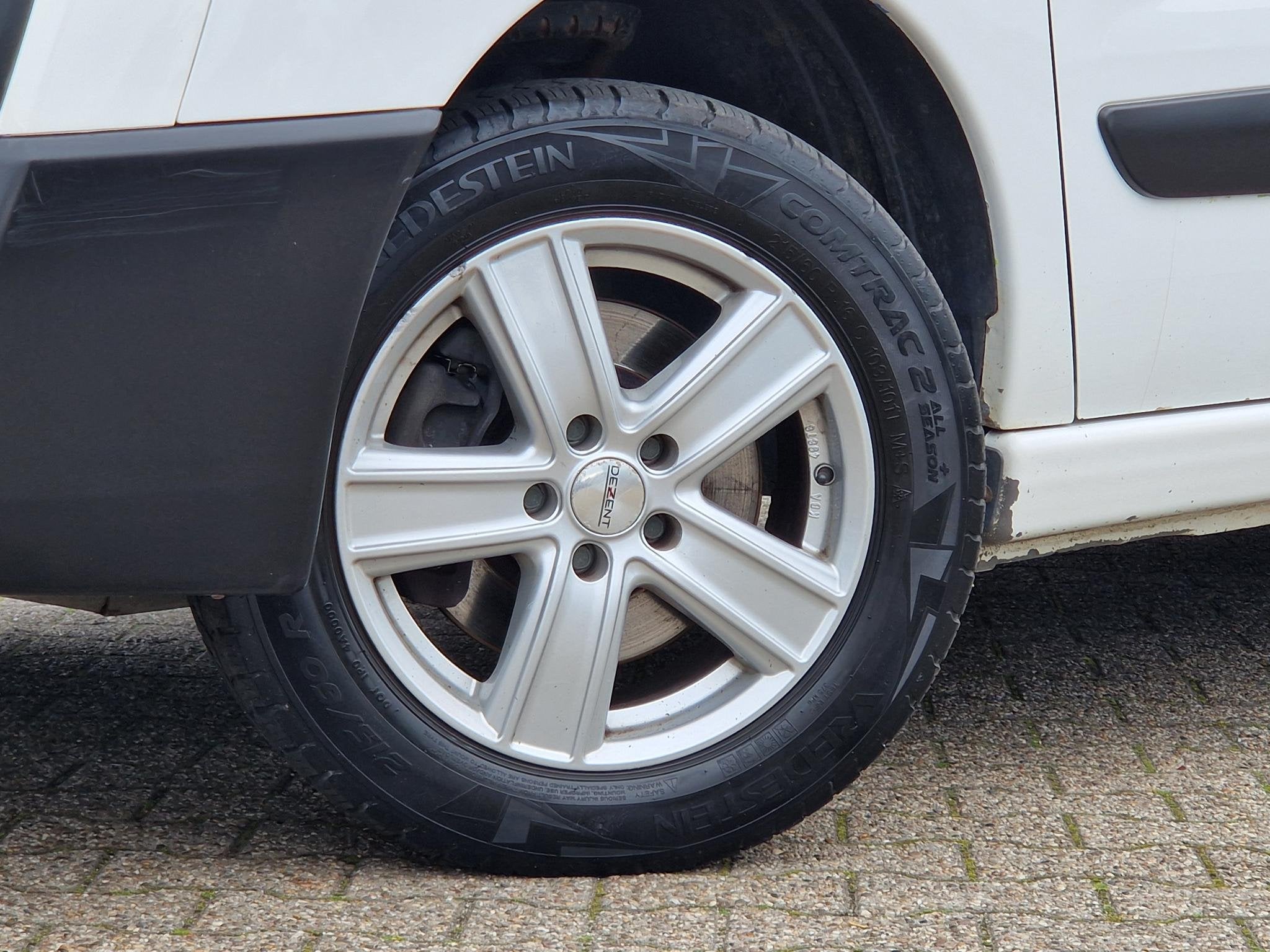 Citroen Jumpy 2.0 HDI 128PK 4X4 DANGEL L1H1 AIRCO CRUISE TRE, 13 km/l, Euro 5, Stof, Gebruikt