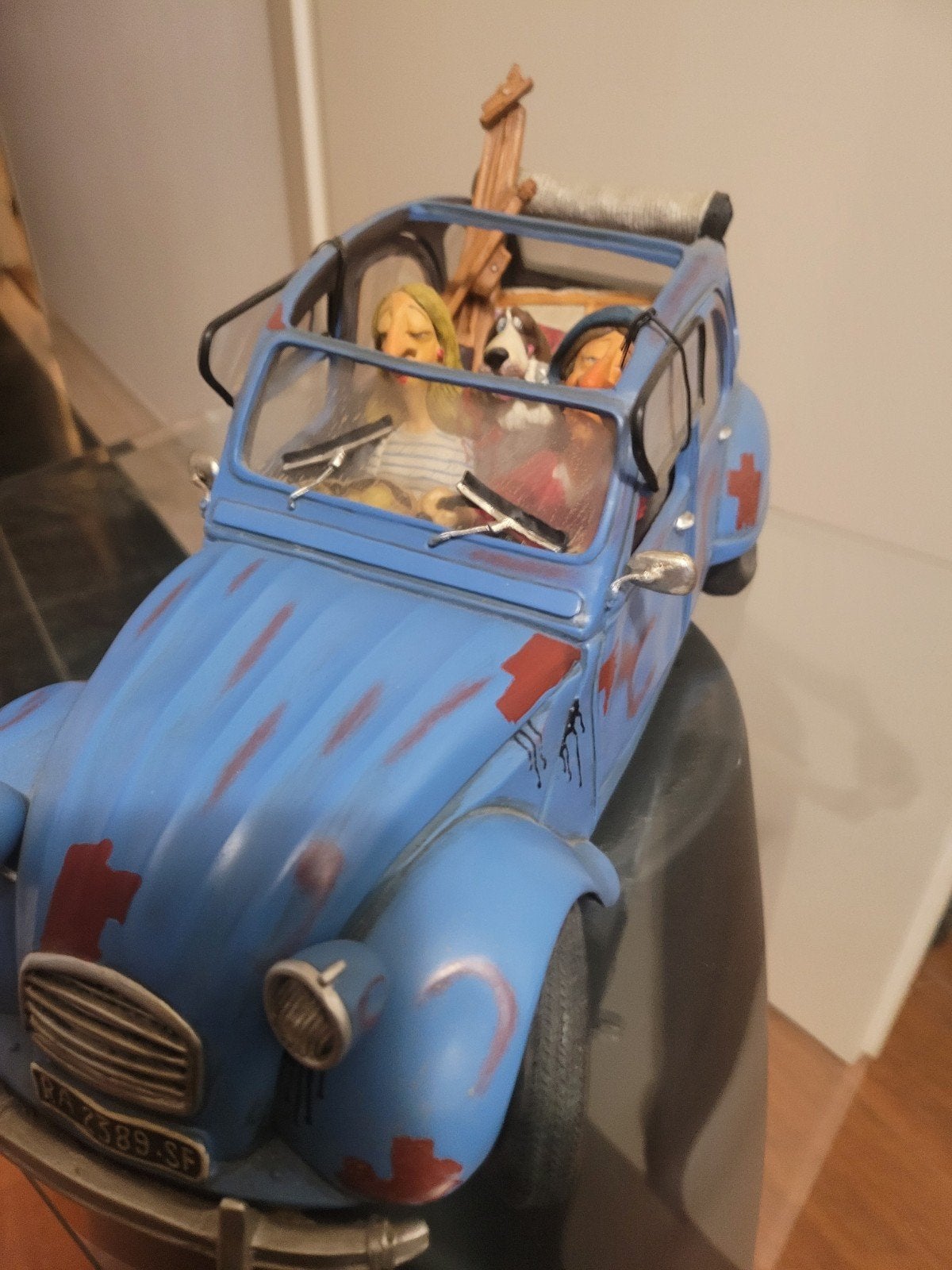 2cv van forchino, Antiek en Kunst, Kunst | Designobjecten, Ophalen of Verzenden