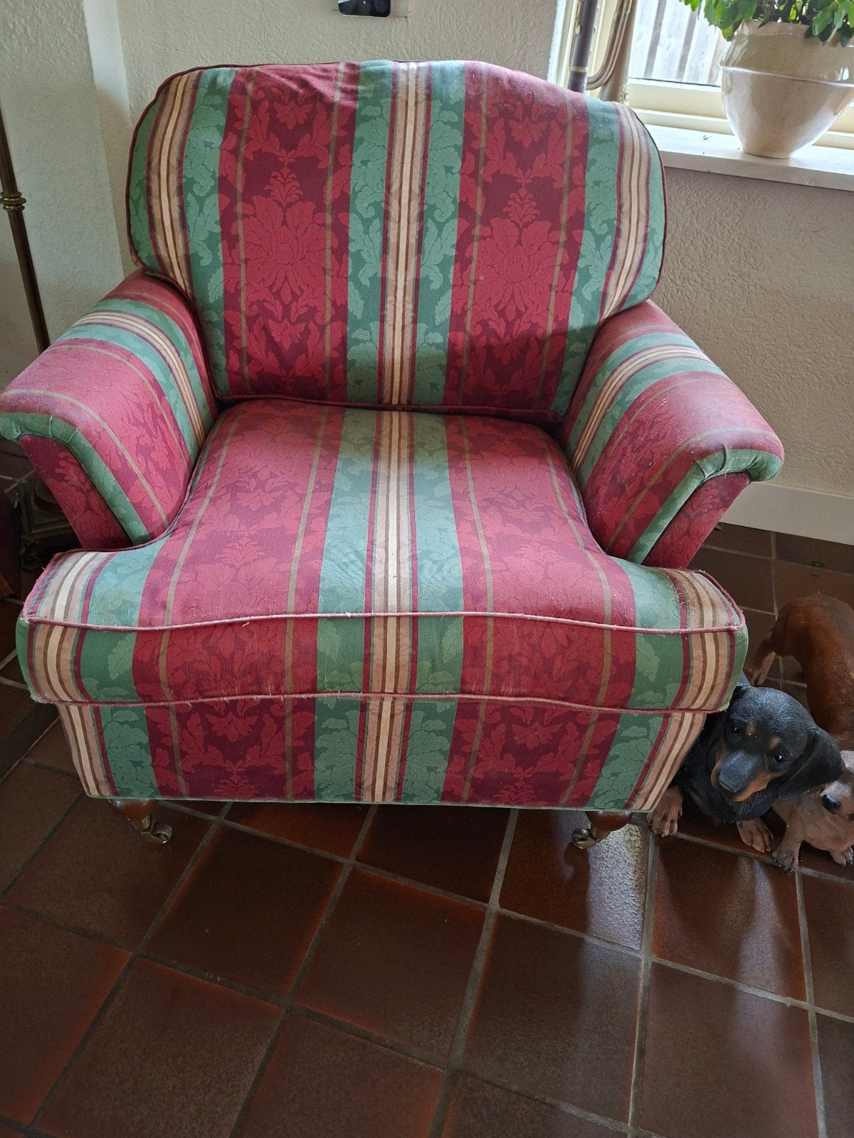 engelse fauteuil., Ophalen, Gebruikt, 75 tot 100 cm, 75 tot 100 cm