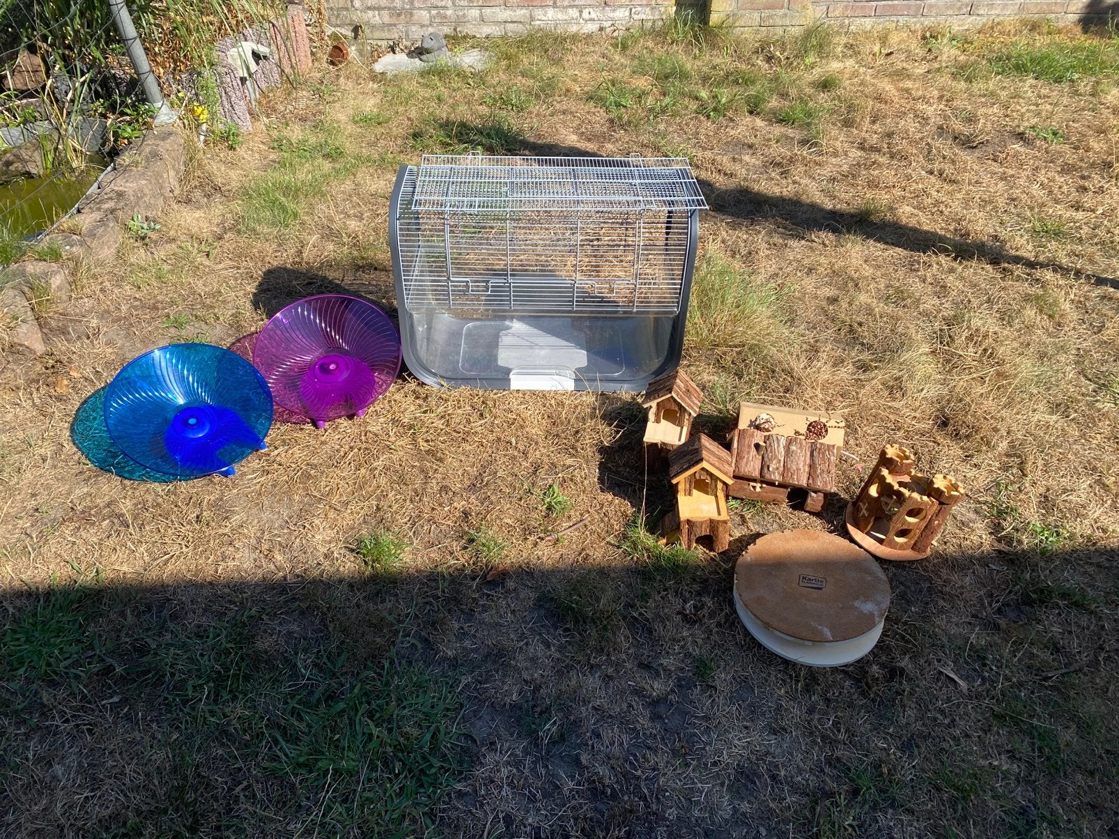 Hamsterhok met spullen, Ophalen, Zo goed als nieuw, Overige typen