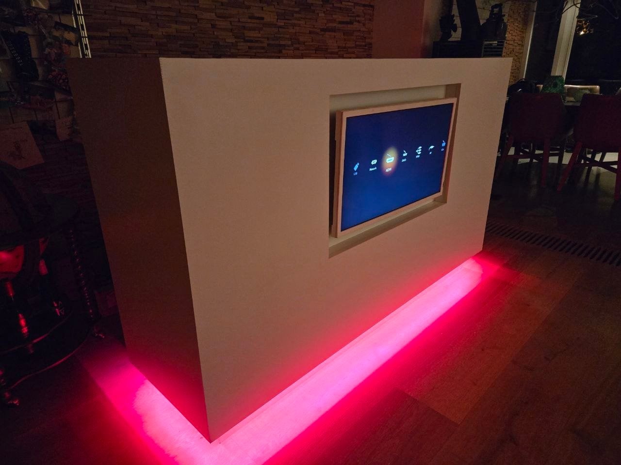 bureau ombouw / dj meubel / dj booth, Ophalen, Zo goed als nieuw, Overige merken