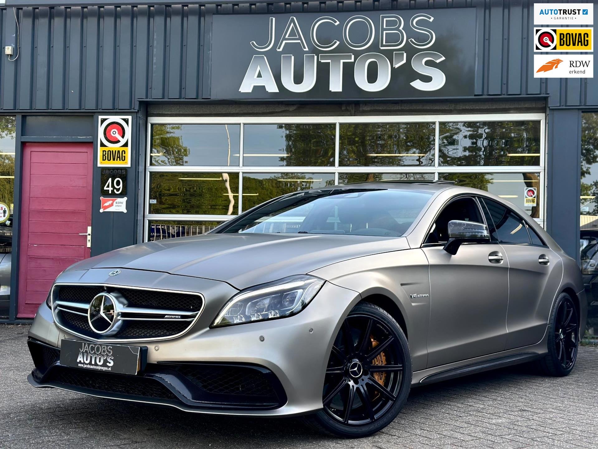 Mercedes-Benz CLS-klasse AMG 63 S 4MATIC Facelift, Automaat, 5461 cc, Gebruikt, Bedrijf
