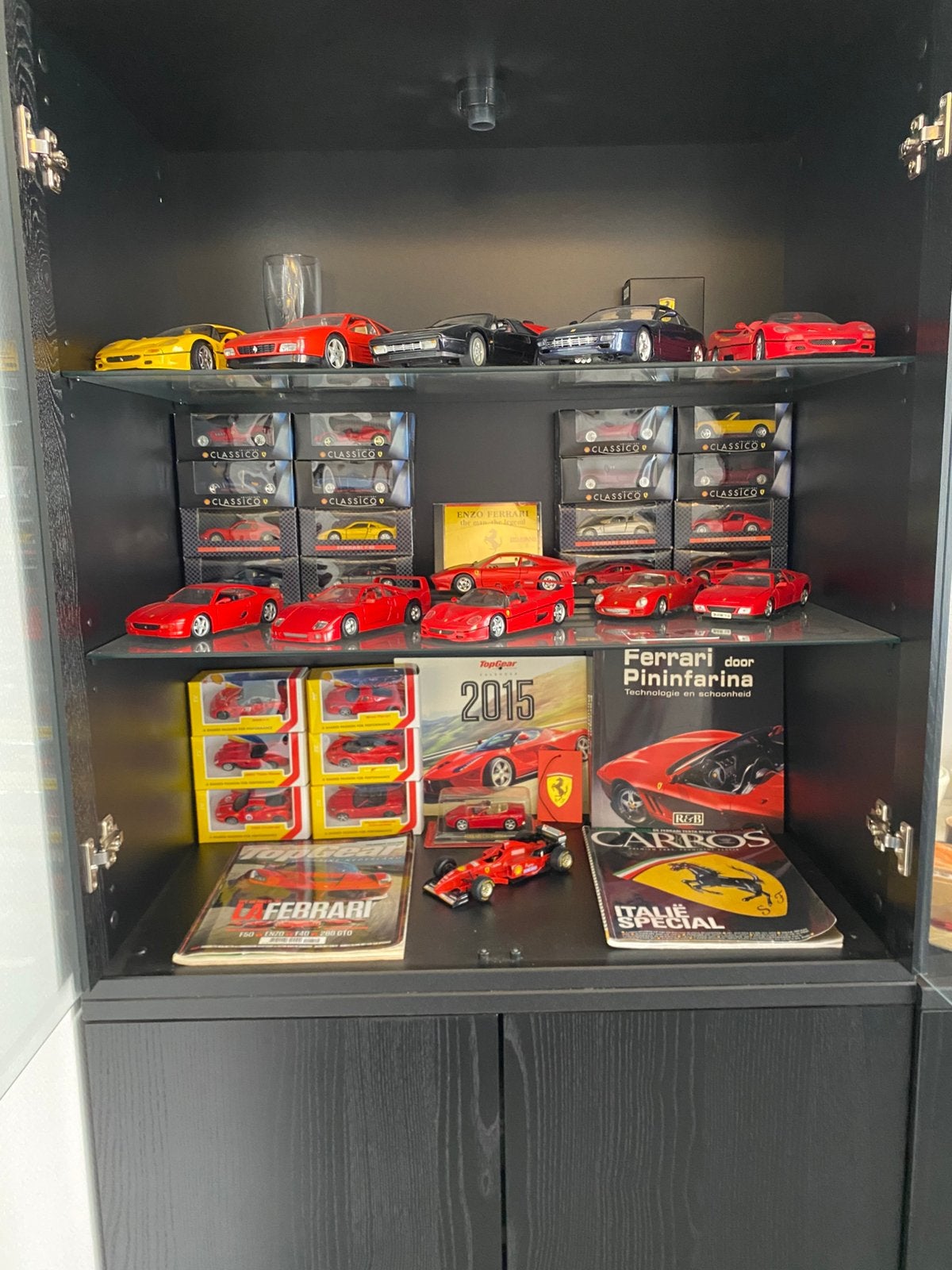 Ferrari verzameling, Ophalen of Verzenden, Zo goed als nieuw, Auto's
