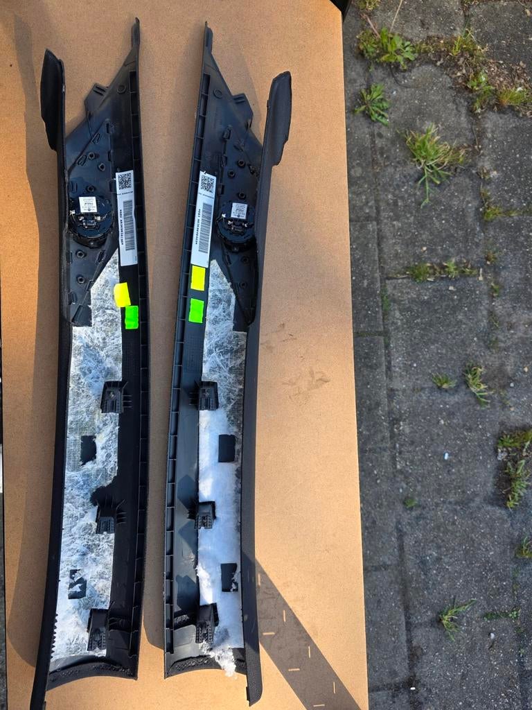 VW Golf 8 A-stijl afdekkappen L+R (GTI, R, Clubsport), Gebruikt, Volkswagen, Links, Ophalen of Verzenden