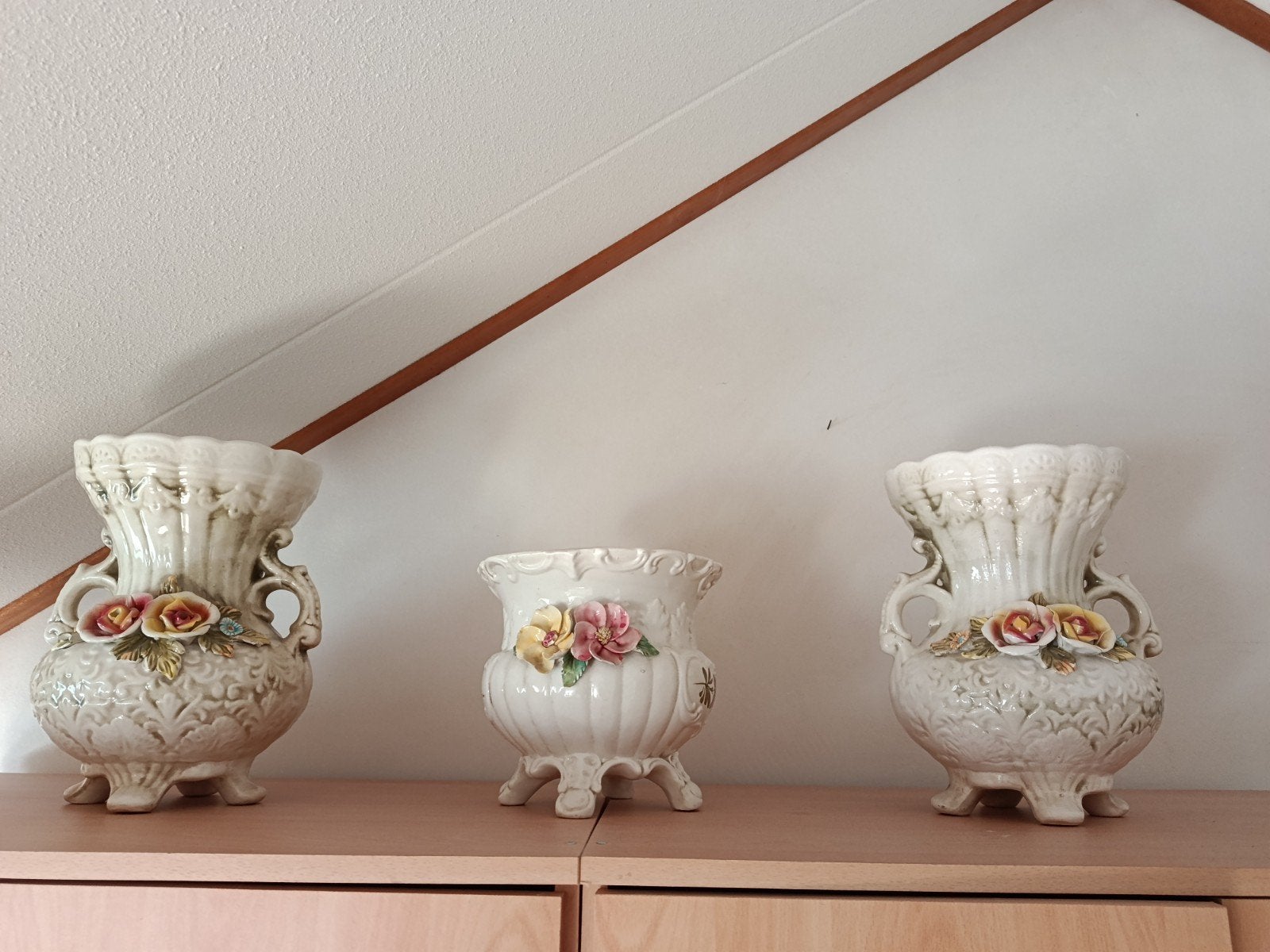 Te koop, Ophalen