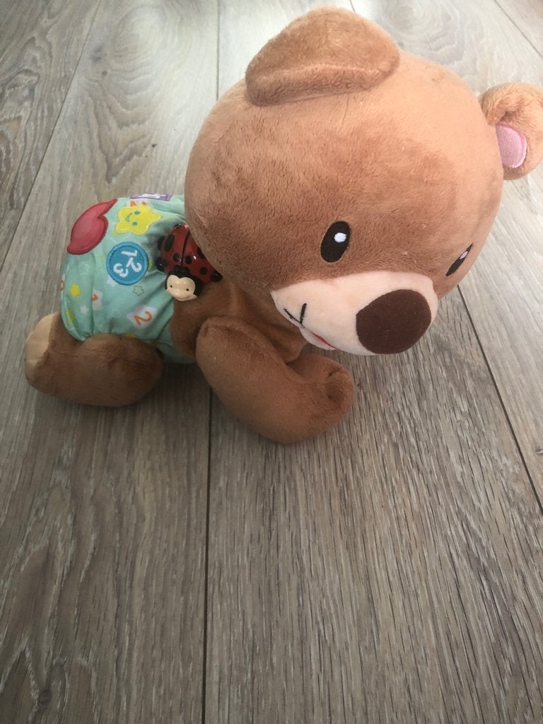 Vtech kruip en leer baby beer, Ophalen of Verzenden, Gebruikt, 6 maanden tot 2 jaar
