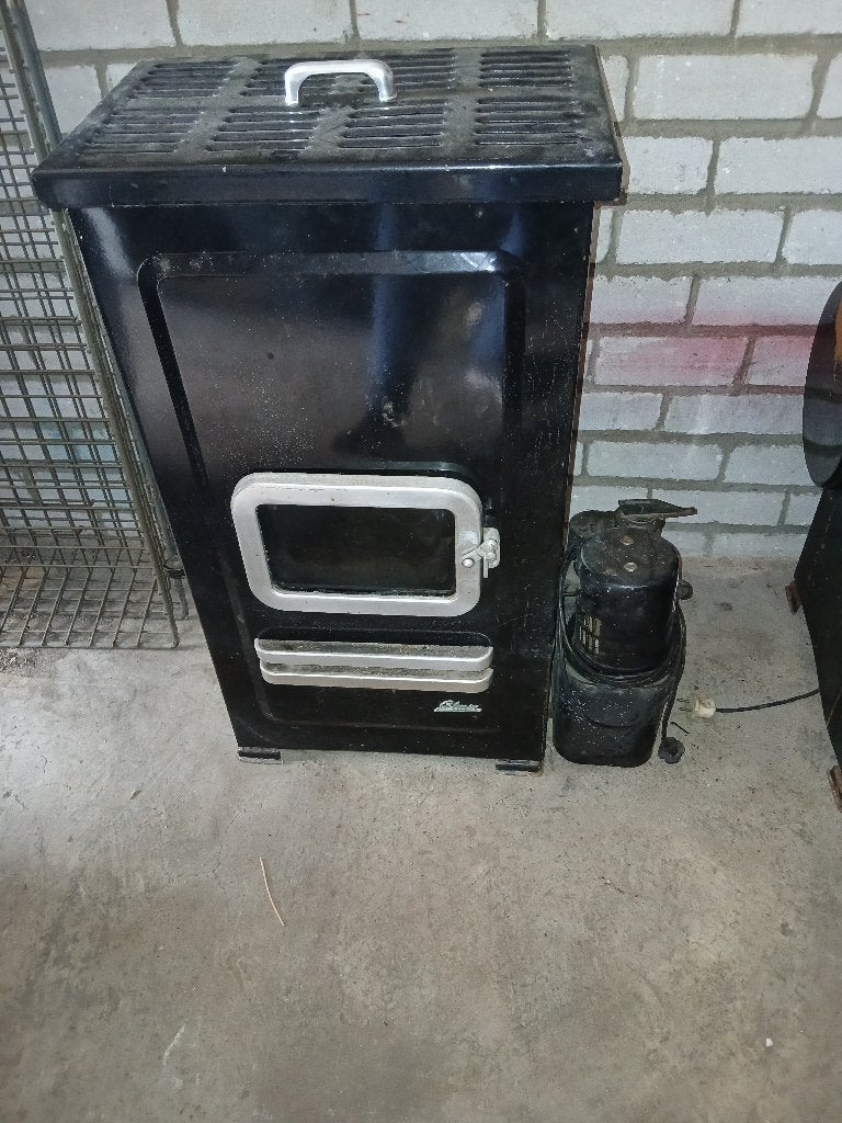 petrolium kachel, Ophalen, Overige brandstoffen, Petroleumkachel