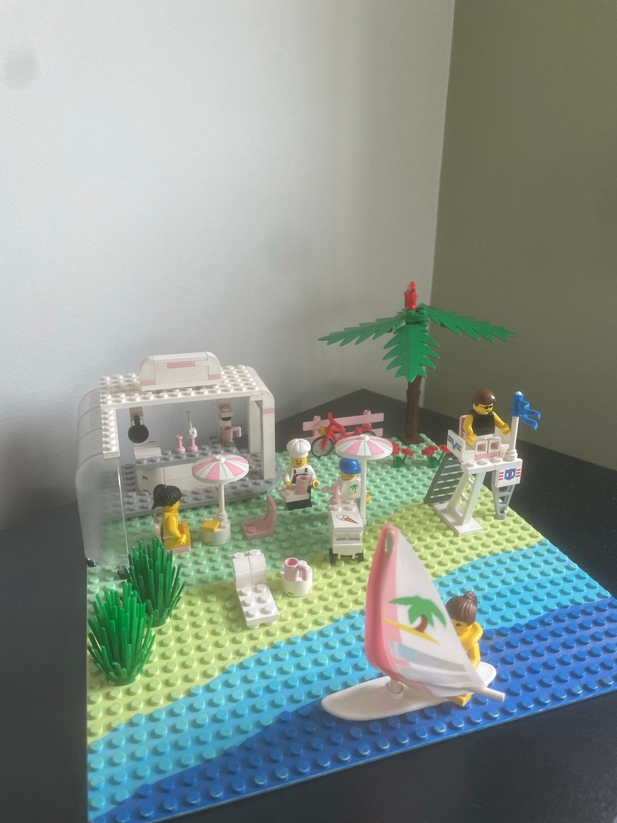 Lego Paradisa Zeldzame set 6411, Overige thema's, Lego, Ophalen of Verzenden, Zo goed als nieuw