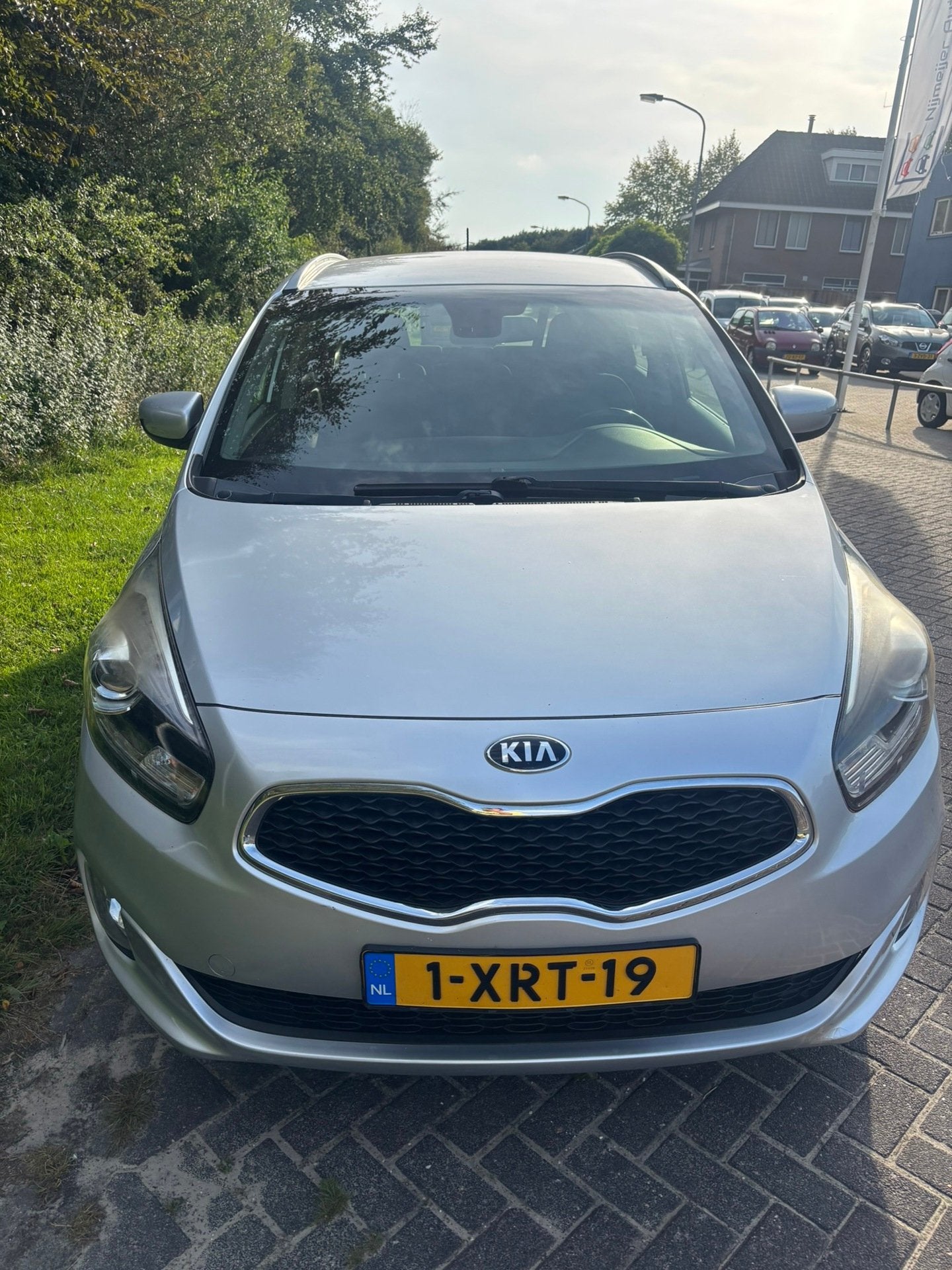 Kia Carens 1.6 GDi BusinessLine | 7Persoons | Nwe APK, Voorwielaandrijving, Euro 5, Gebruikt, 1591 cc