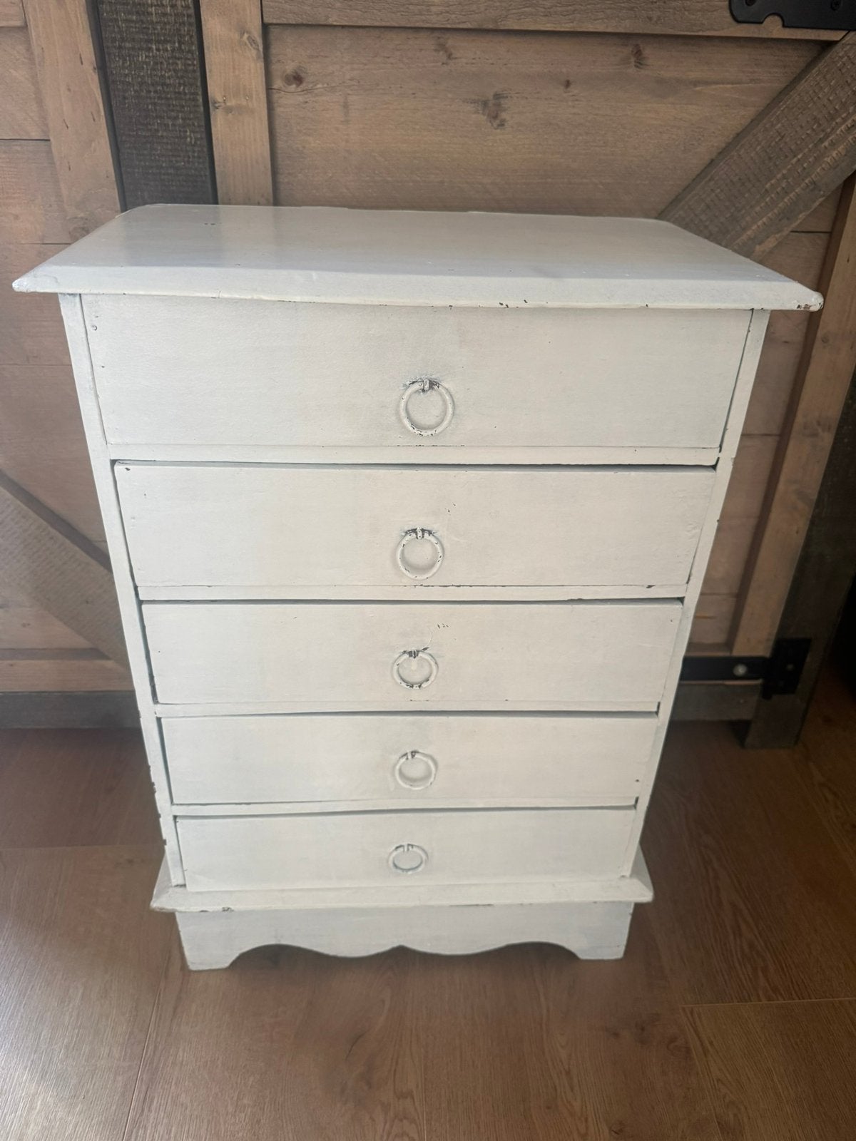 Vintage kastje, Ophalen, Minder dan 50 cm, Gebruikt, 5 laden of meer
