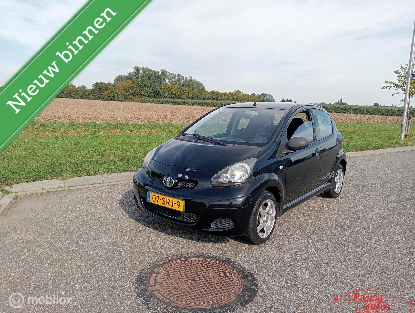 Toyota Aygo 1.0-12V Cool NAP Airco nw koppeling, Voorwielaandrijving, Euro 5, Gebruikt, 4 stoelen