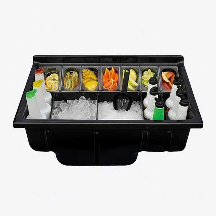 2x Cocktailbar Unit Inbouw Buitenkeuken, Ophalen, Zwart, 50 tot 100 cm, Zo goed als nieuw