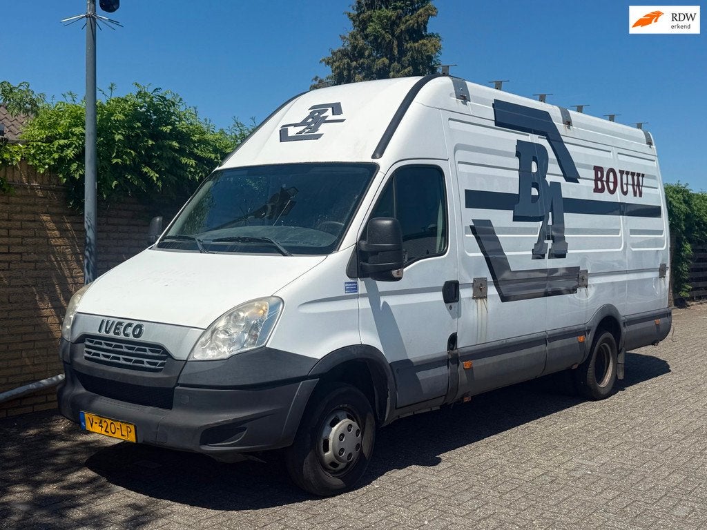 Iveco Daily 40C15V 395 / 2012/ 3.0 LUCHTVERING, Achterwielaandrijving, Gebruikt, Iveco, Bedrijf