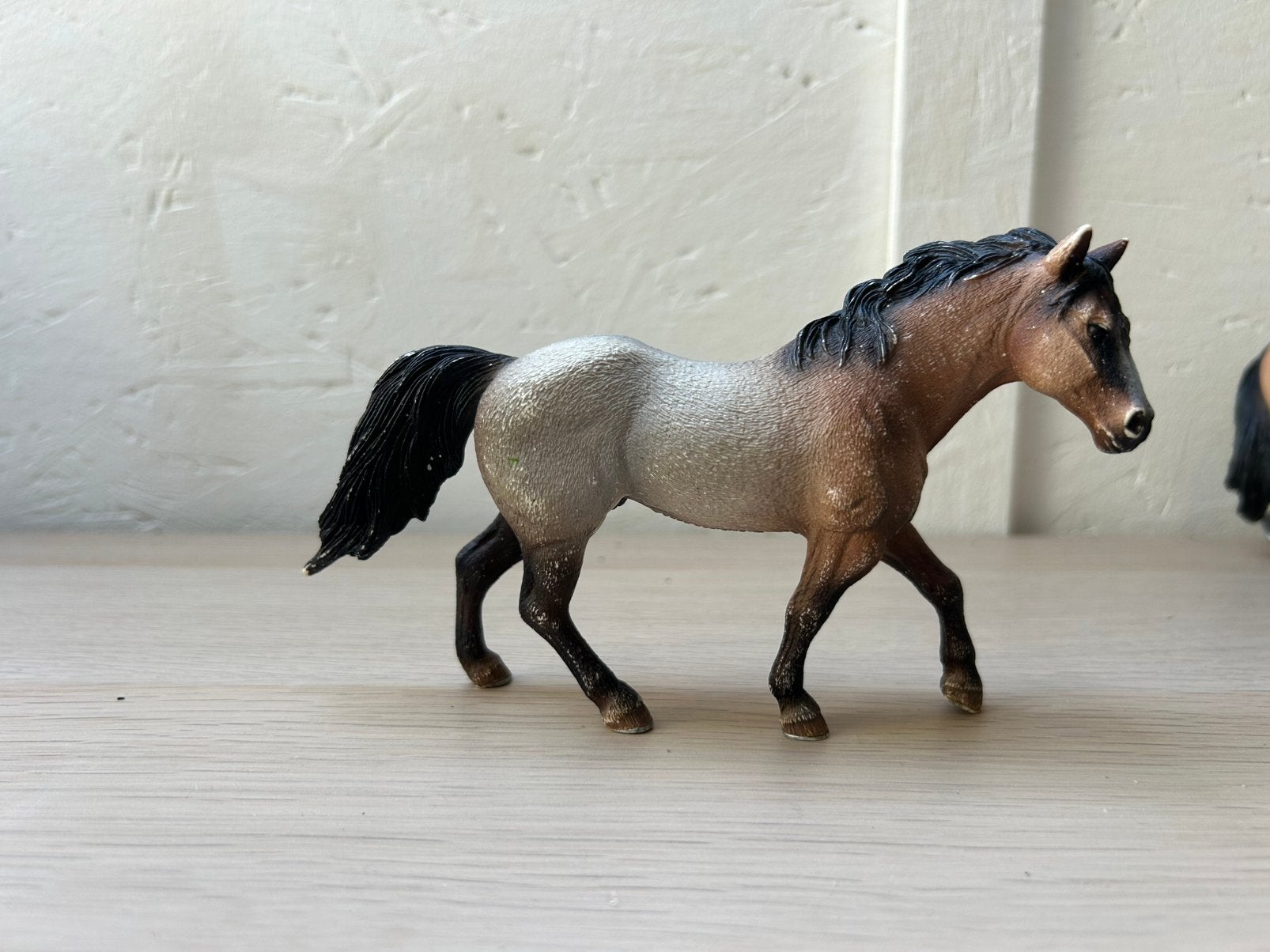 Schleich quarter hengst, Ophalen of Verzenden, Zo goed als nieuw, Paard, Beeldje of Figuurtje