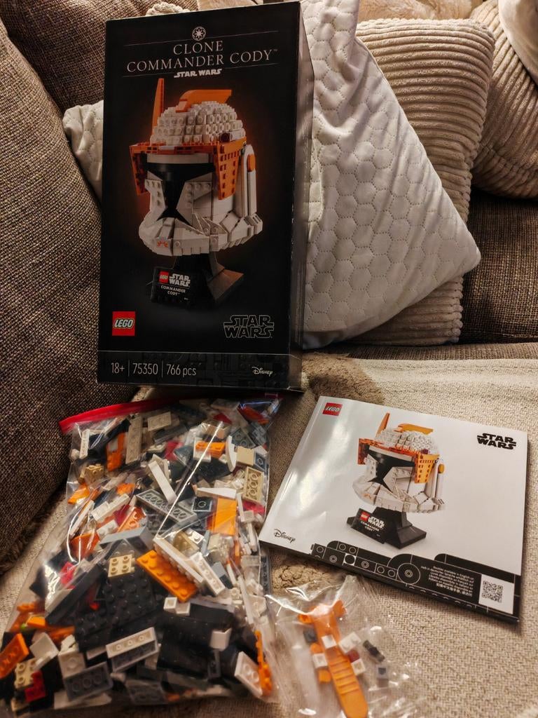 Lego star wars 75349 + 75350, Ophalen, Star Wars, Lego, Compleet