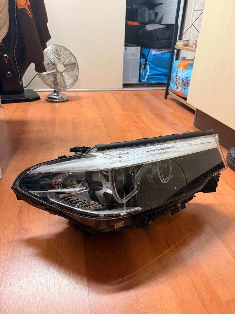 BMW 5 Serie G30/G31 Full LED Koplamp Rechts Origineel, Auto-onderdelen, Ophalen of Verzenden, Gebruikt, BMW