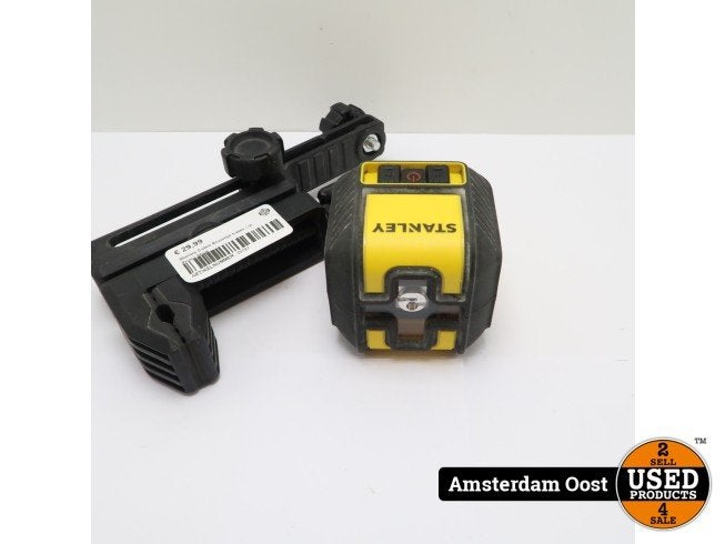 Stanley Cubix Kruislijn Laser | in Prima Staat, Stanley, Zo goed als nieuw, Support@stanley.com, 1000 Stanley Drive, New Britain, 
CT 06053
USA