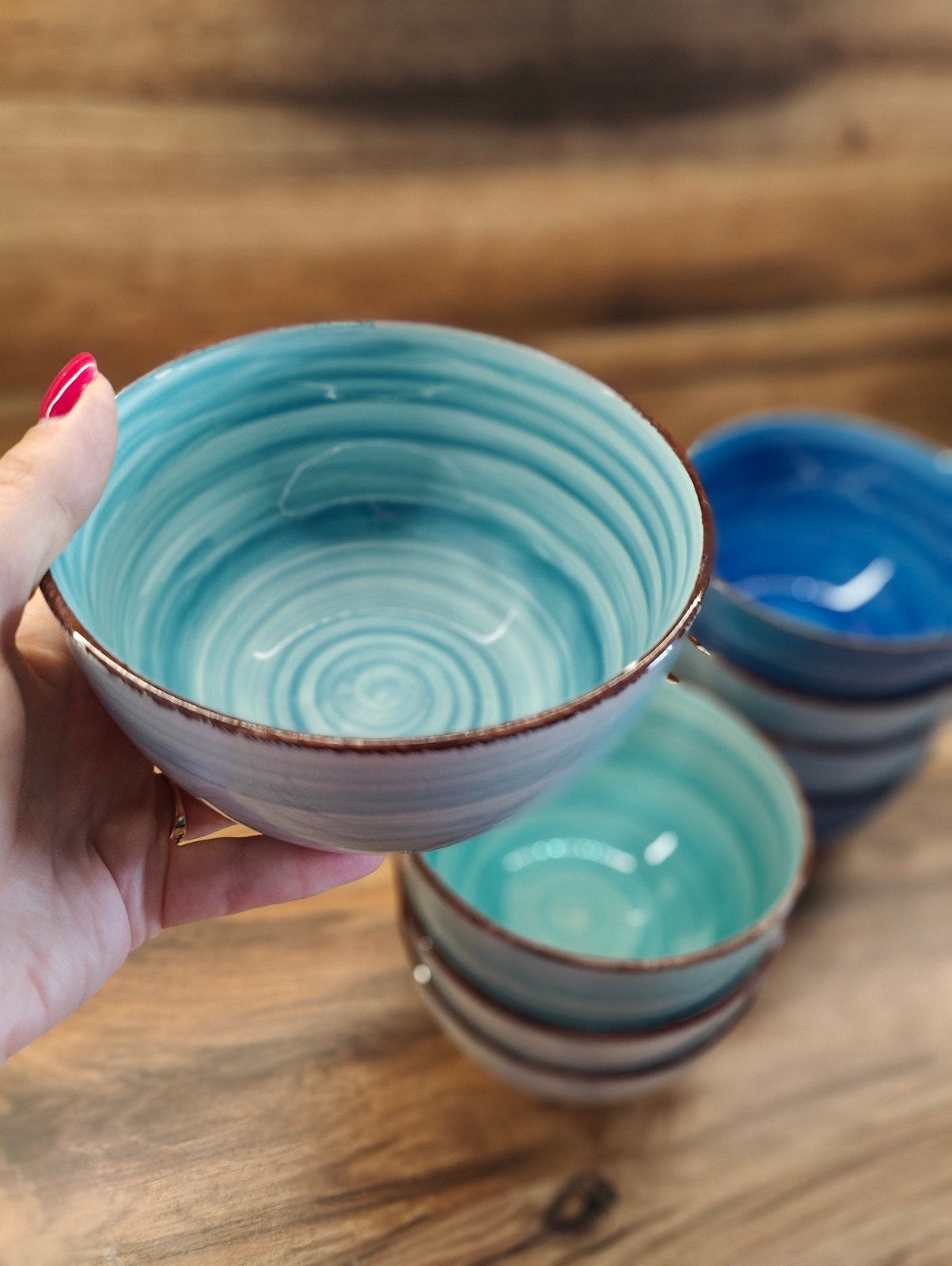 48-delig servies set - 4x12, Ophalen, Gebruikt, Compleet servies
