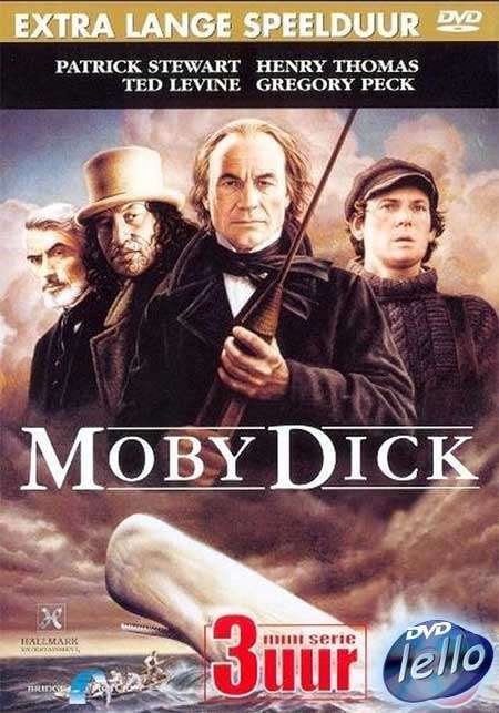 Moby Dick (1998 Henry Thomas, Patrick Stewart) nieuw NL, Vanaf 6 jaar, Ophalen of Verzenden, Zo goed als nieuw, Drama