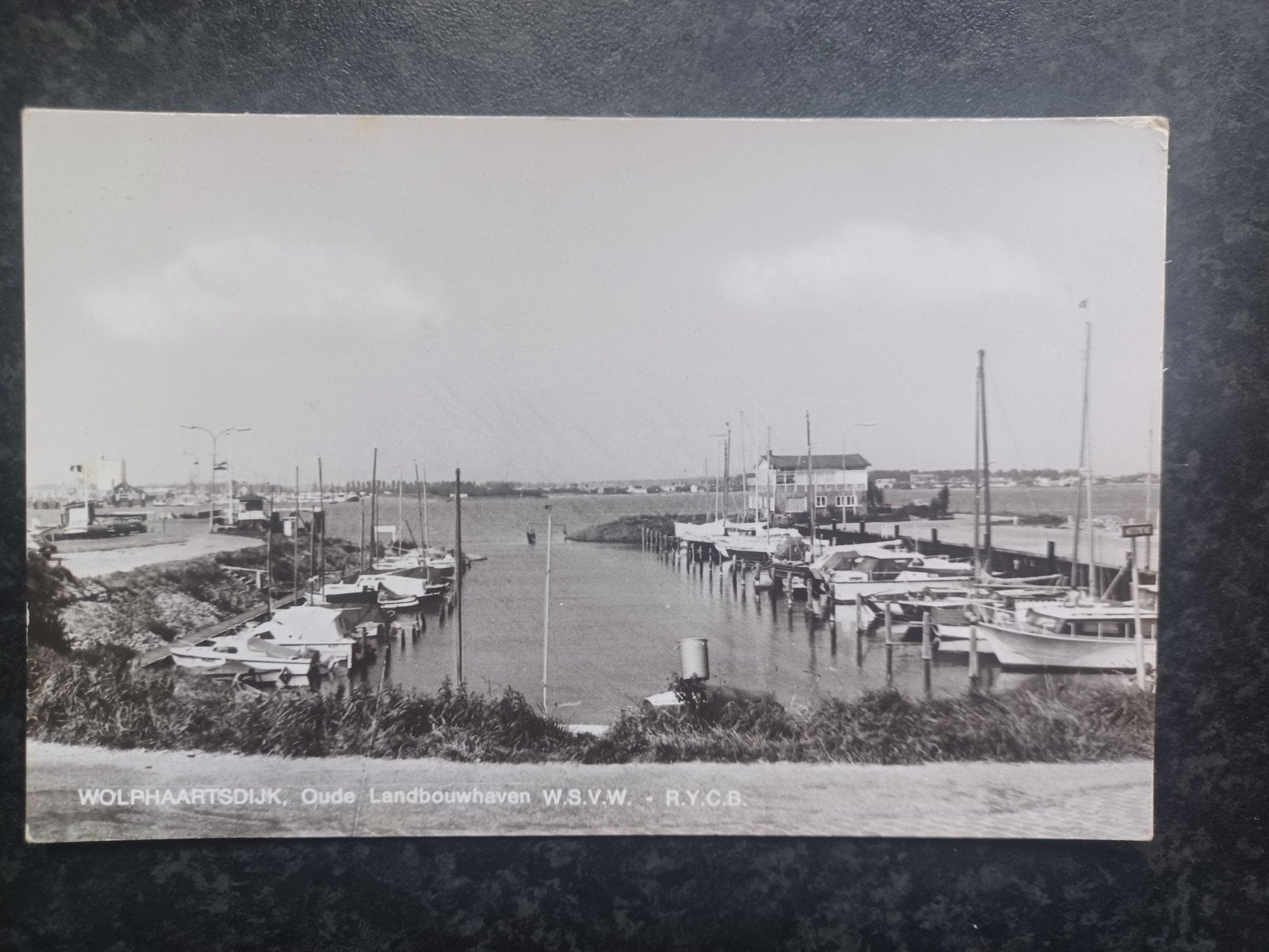 Wolphaartsdijk Oude Landbouwhaven WSVW  RYCB 1973, Ophalen of Verzenden, 1960 tot 1980, Gelopen, Zeeland