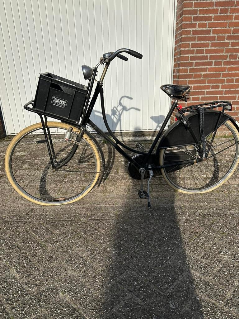 Gazelle Omafiets Jaren 40, Ophalen of Verzenden, Zo goed als nieuw
