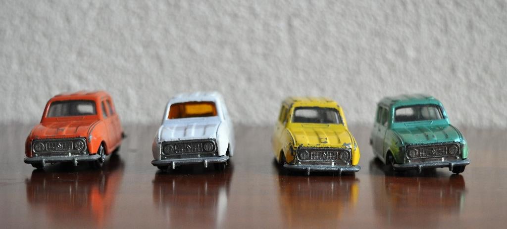Norev Renault 4L Mini Jet, Ophalen of Verzenden, Gebruikt, Auto