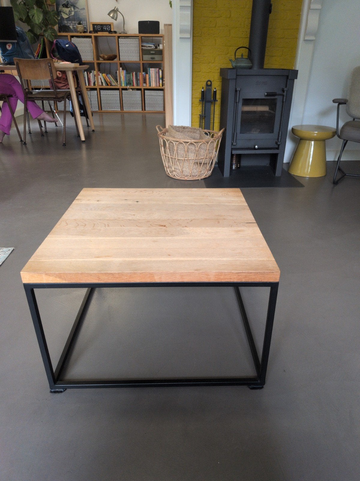 Salon tafel, Ophalen, Rechthoekig, 100 tot 150 cm, 50 tot 100 cm