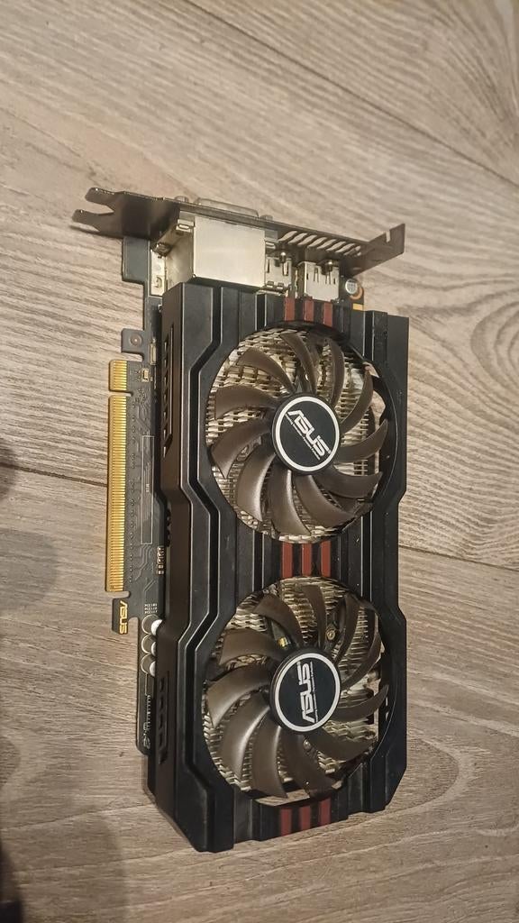 Asus Nvidia GeForce 660GTX videokaart, Computers en Software, Videokaarten, Ophalen of Verzenden