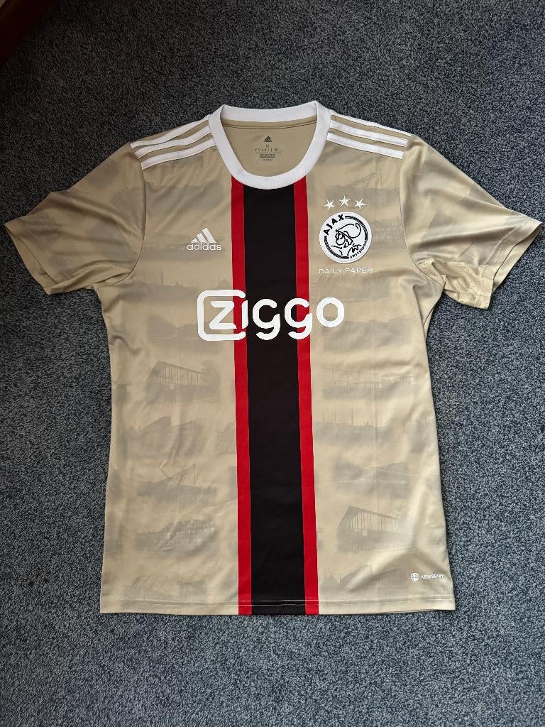 Ajax 2022/23 derde shirt, Sport en Fitness, Voetbal, Maat M, Ophalen of Verzenden, Zo goed als nieuw, Shirt