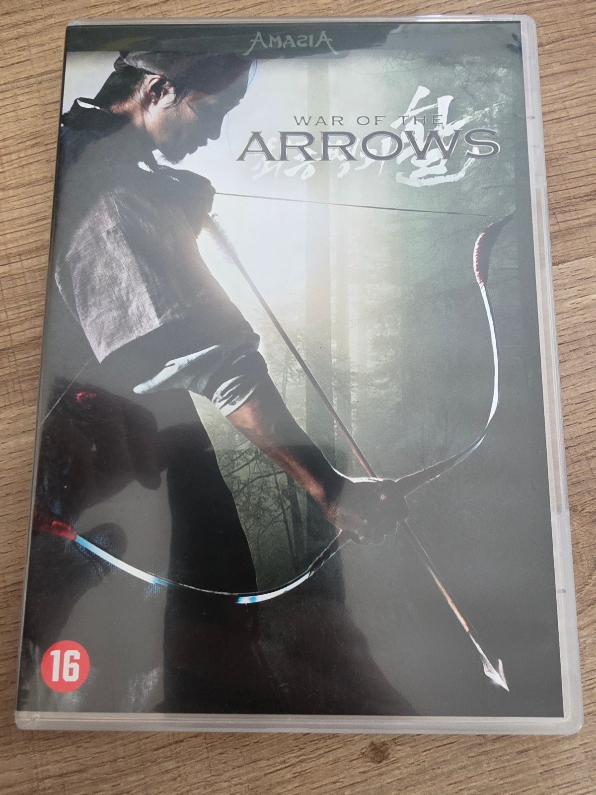 War of the arrows , amasia, Ophalen of Verzenden, Zo goed als nieuw