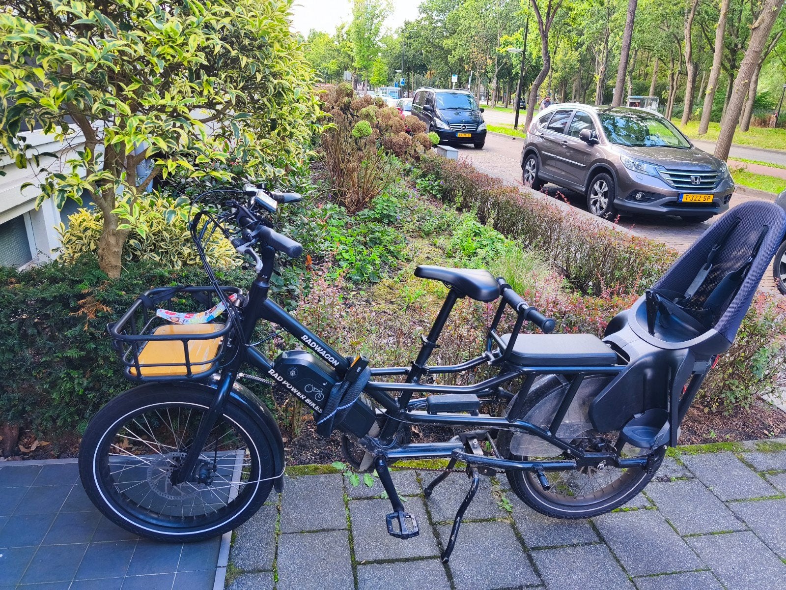 Rad Power Bikes RadWagon elektrische bakfiets / longtail, Fietsen en Brommers, Ophalen, Gebruikt