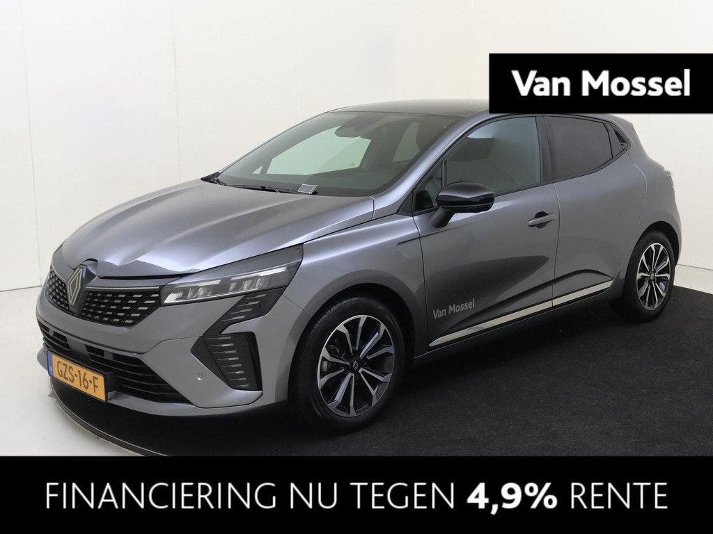 Renault Clio 1.0 TCe ECO-G 100 techno | Navigatie | Cruise C, Auto's, Voorwielaandrijving, 12 maanden, 101 pk, Origineel Nederlands