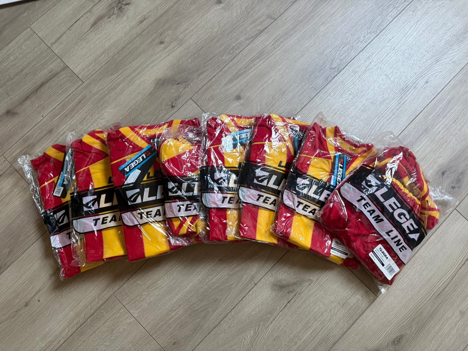 Legea partij sportsetjes maat S, Ophalen of Verzenden, Nieuw, Maat 36 (S), Zwart