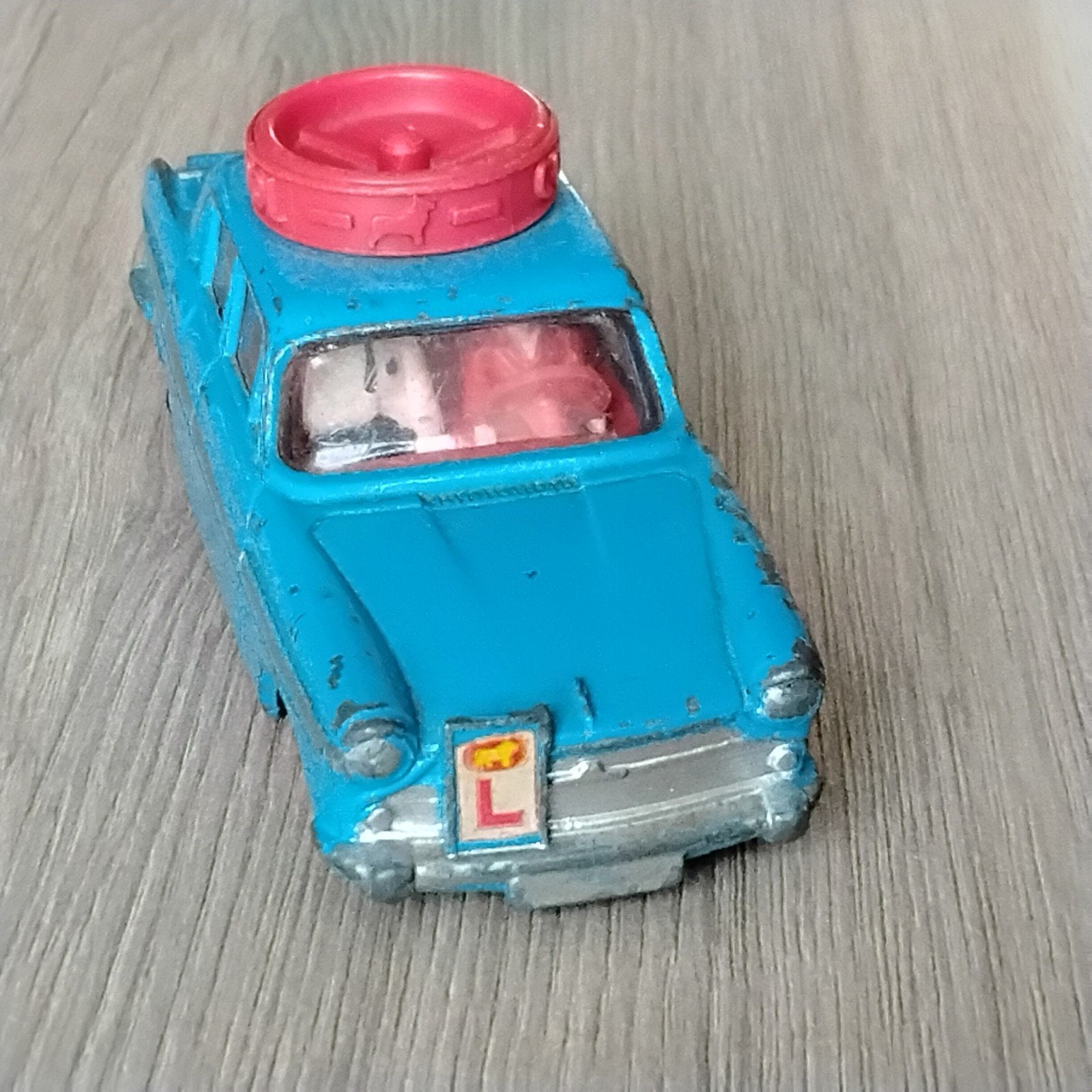 Corgi Toys Austin A.60 Lesauto met stuurbare voorwielen, Ophalen of Verzenden, Gebruikt, Auto, Corgi