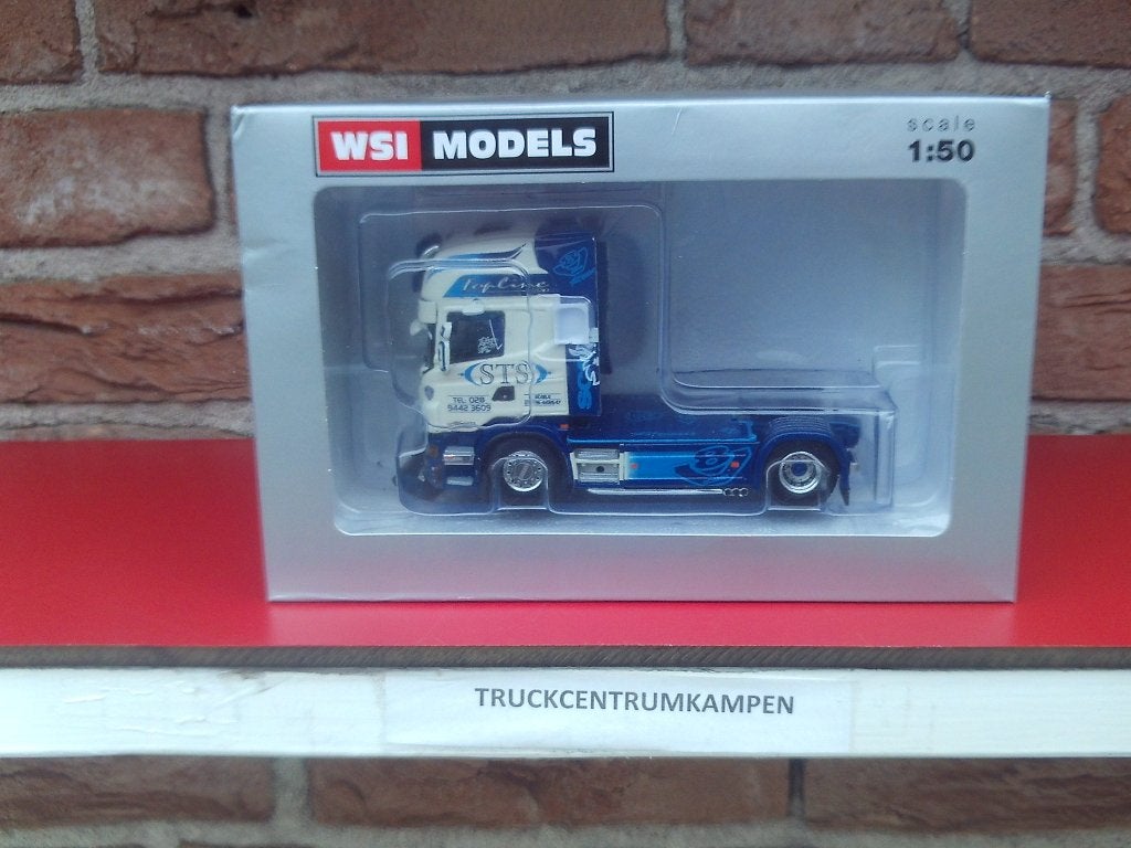 WSI  Scania    R5  Topline  4 x 2  van  S.T.S., Ophalen of Verzenden, Nieuw, Bus of Vrachtwagen, Wsi
