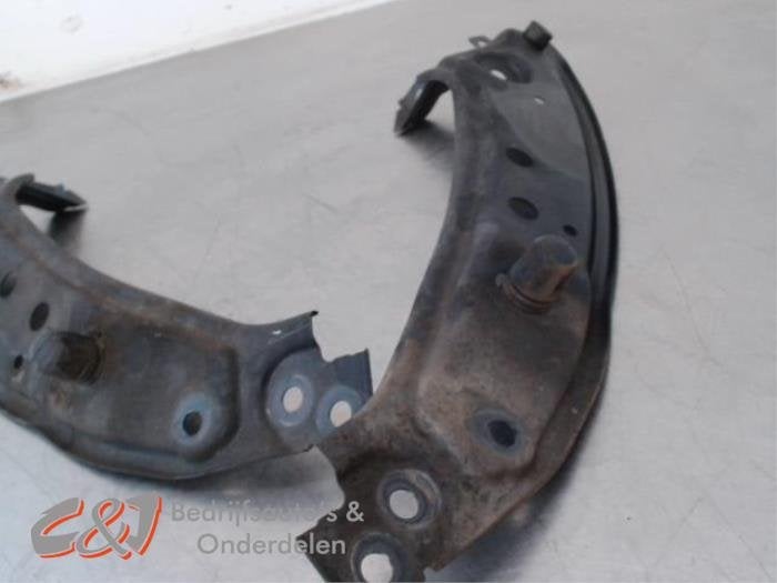 Frontdeel steun van een Volkswagen Caddy, Gebruikt, -, Volkswagen, -