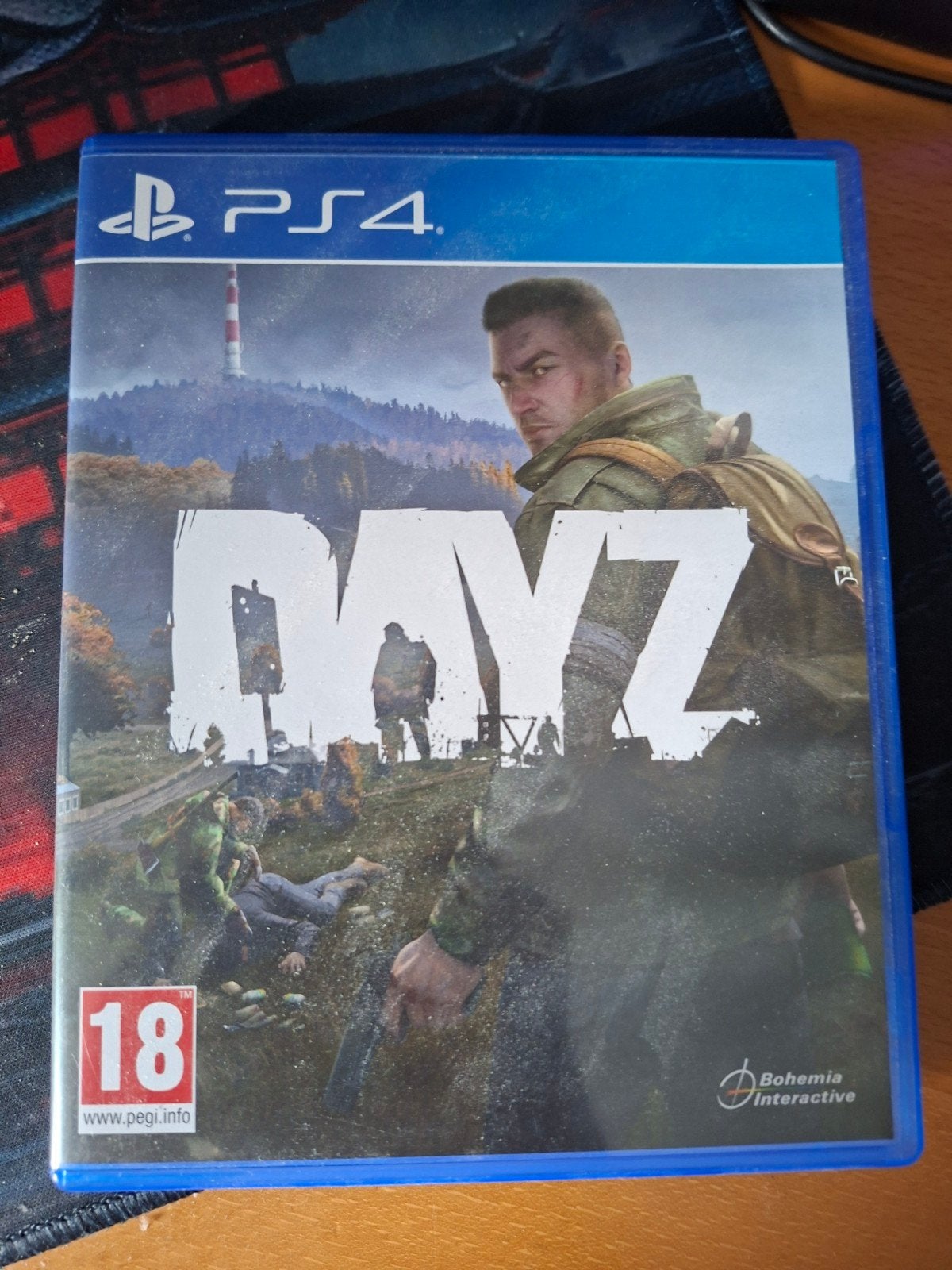 Dayz ps4, Online, 1 speler, Zo goed als nieuw, Vanaf 16 jaar