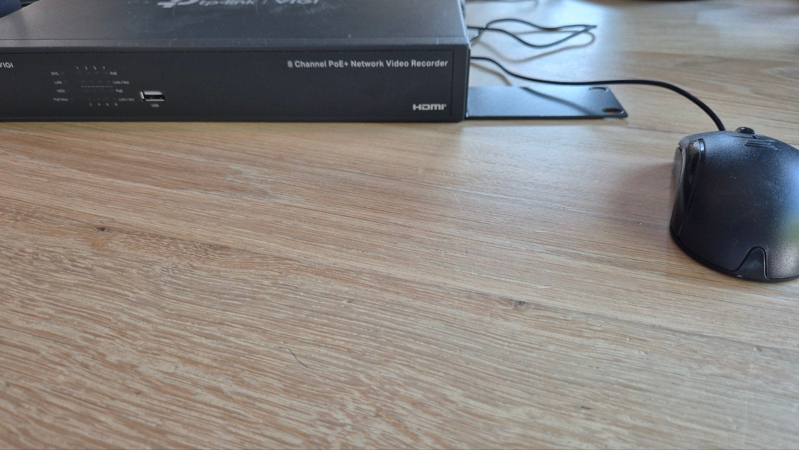 TP-Link VIGI 8-kanaals PoE+ NVR met 2TB WD Red HDD, Ophalen of Verzenden, Zo goed als nieuw