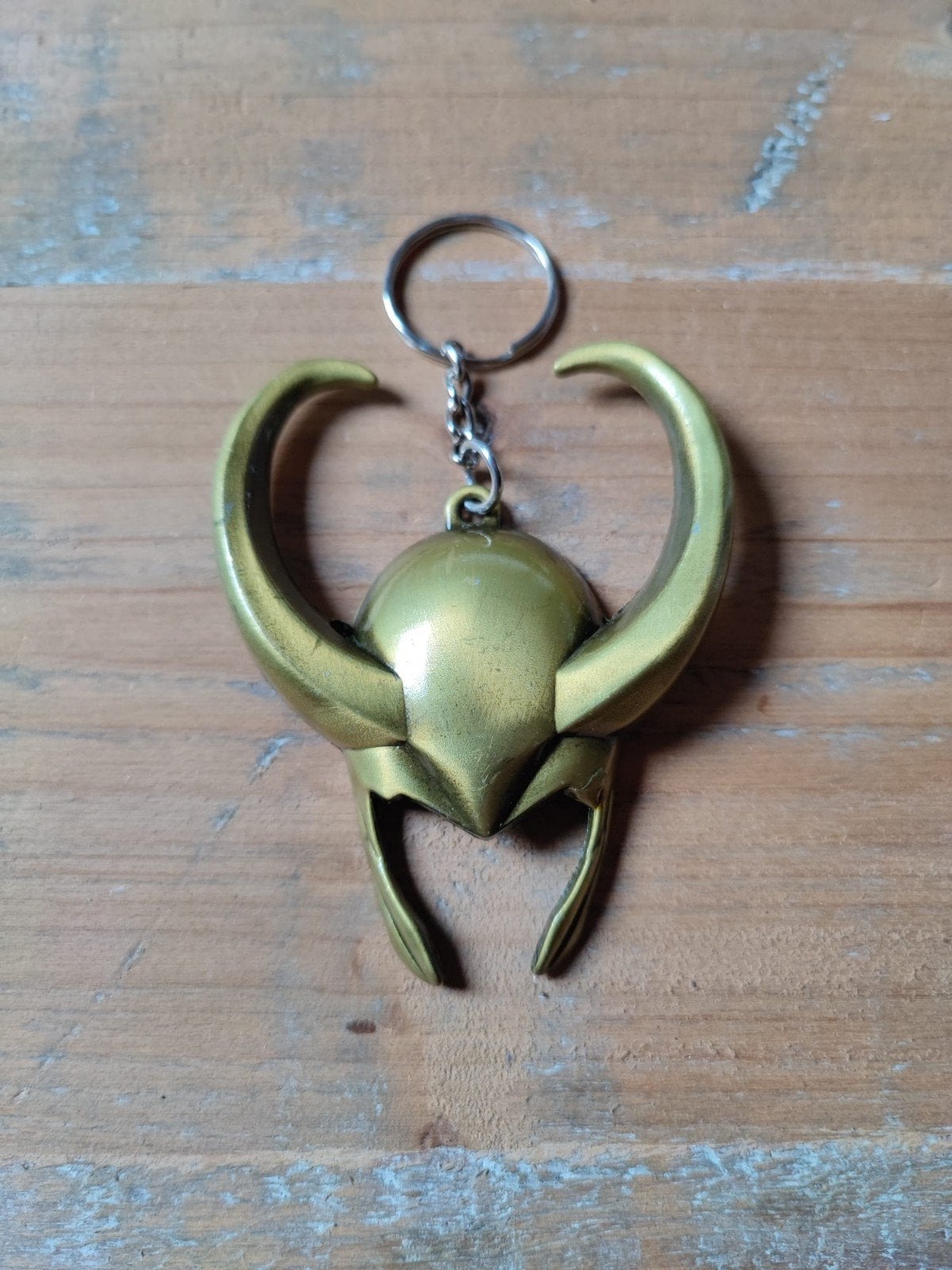 Nieuwe Loki Helm Sleutelhanger - Marvel Comics, Verzamelen, Sleutelhangers, Nieuw, Merk, Verzenden