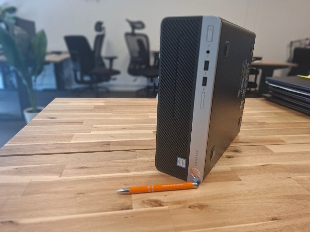 HP ProDesk 400 G6 SFF, 256 GB, 8 GB, Veenstra IT, Refurbished