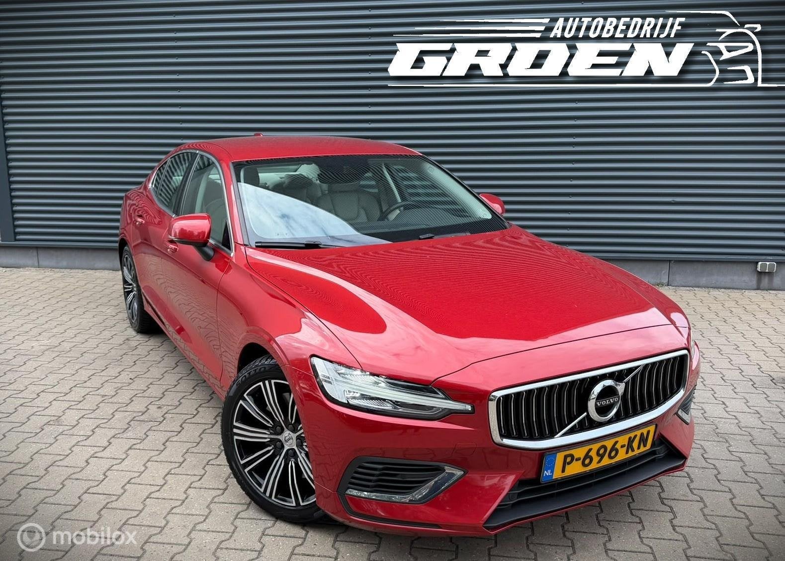 Volvo S60 2.0 Recharge T6 AWD Inscription CAM|LED|H/KARDON, Auto's, Gebruikt, Euro 6, S60, Bedrijf