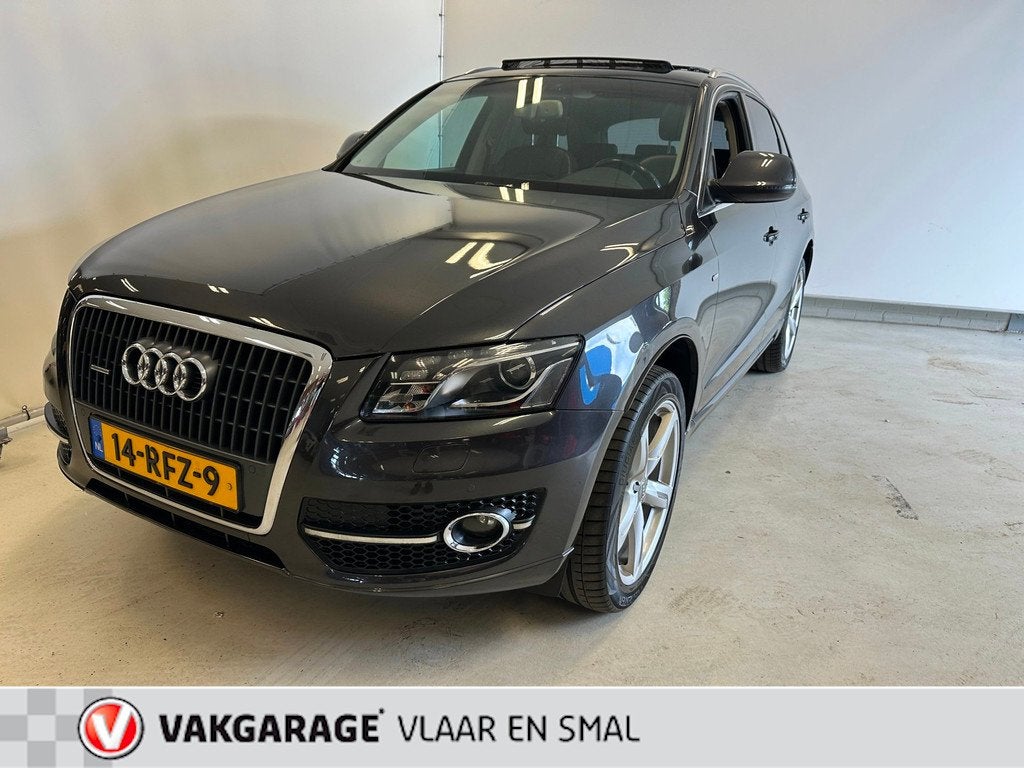 Audi Q5 2.0 TFSI quattro Pro Line-Panoschuifdak-Trekhaak-S l, Auto's, Audi, Bedrijf, Te koop, Q5, 4x4, Airbags, Airconditioning