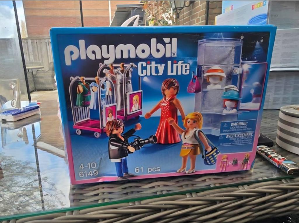 Playmobil City Life Modeshow 6149 - Nieuw in doos, Ophalen of Verzenden, Nieuw, Meisje
